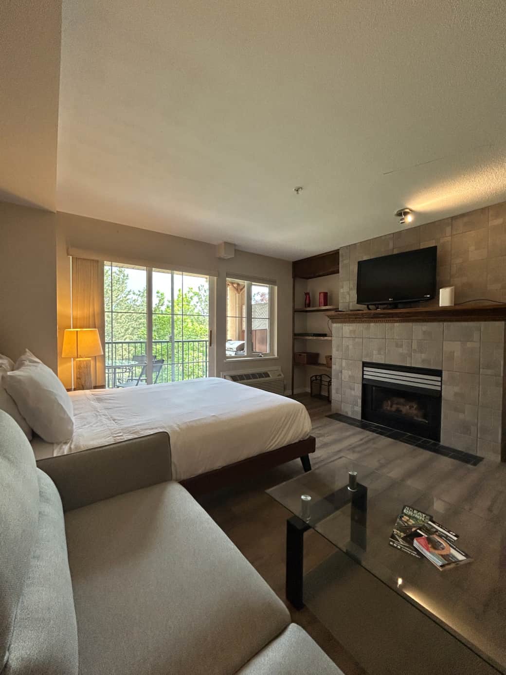 205A Fireplace