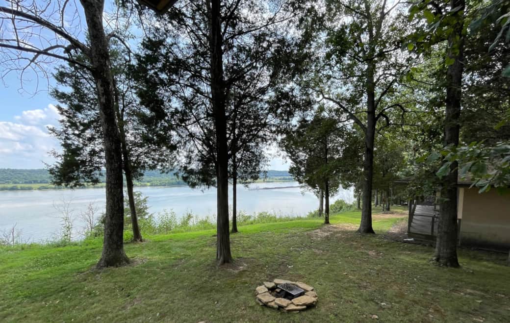 Outside cabin