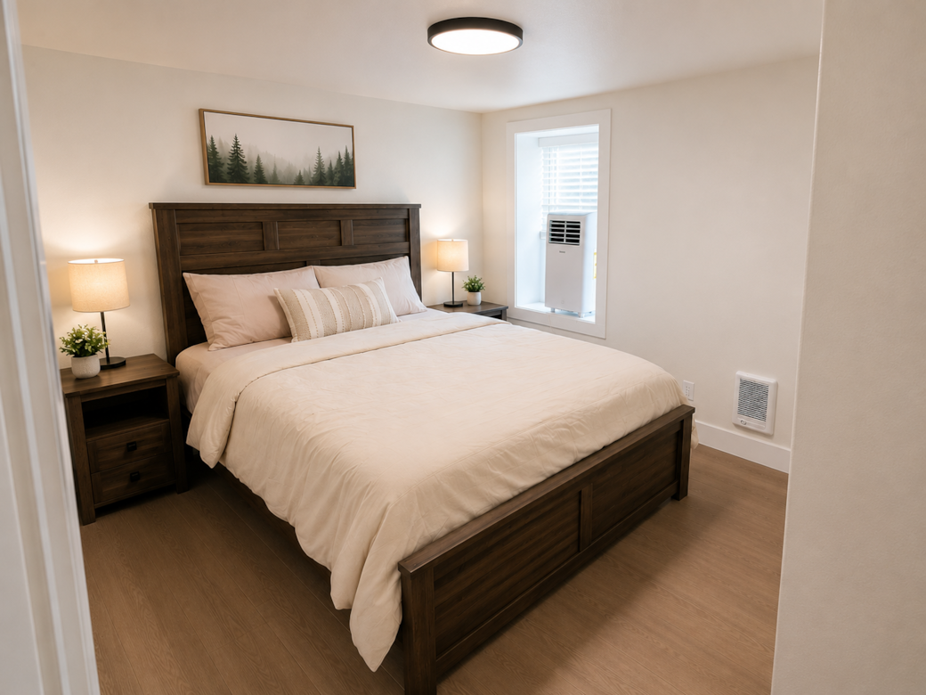 Bedroom 2 queen bed Bedroom 2 queen bed
