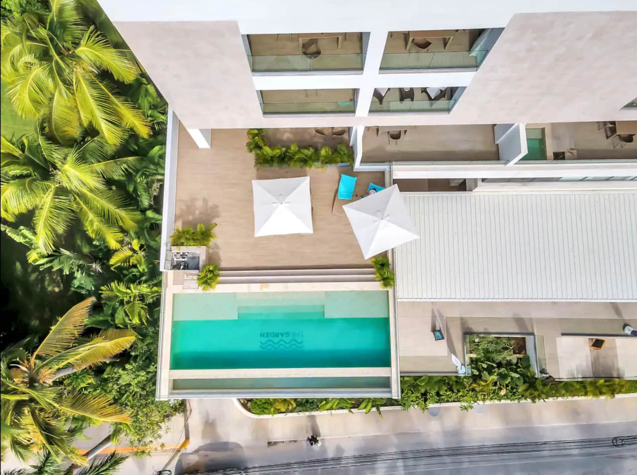 The Garden Pool Area and Views (5)