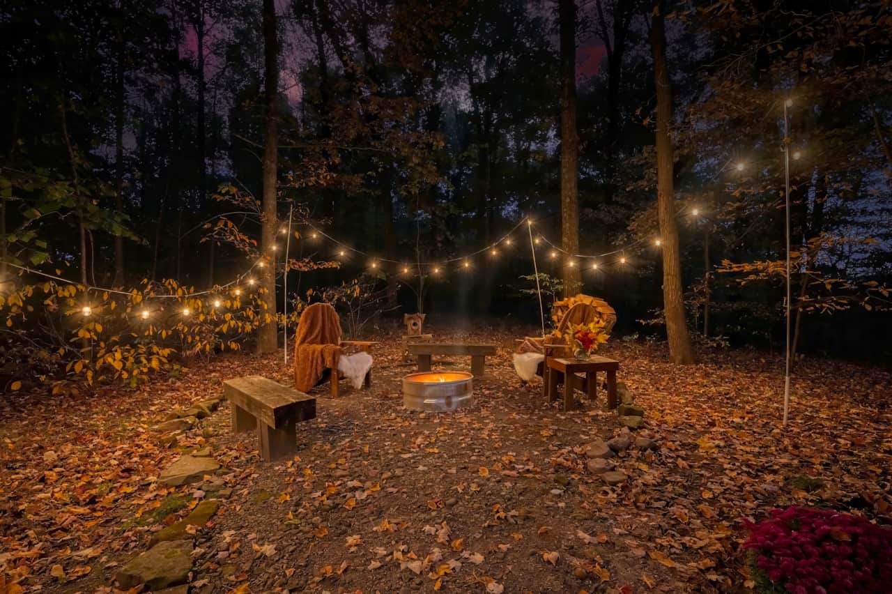 Firepit Twilight