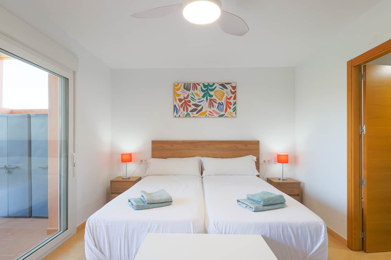Master bedroom 