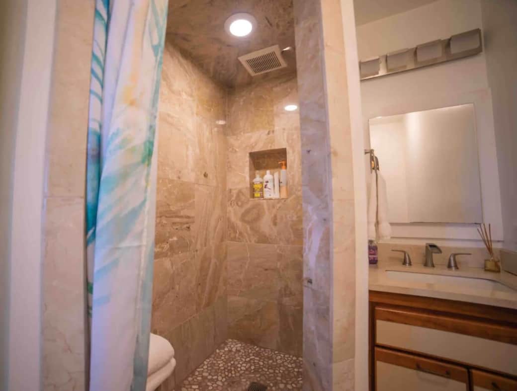 Bathroom with Shower