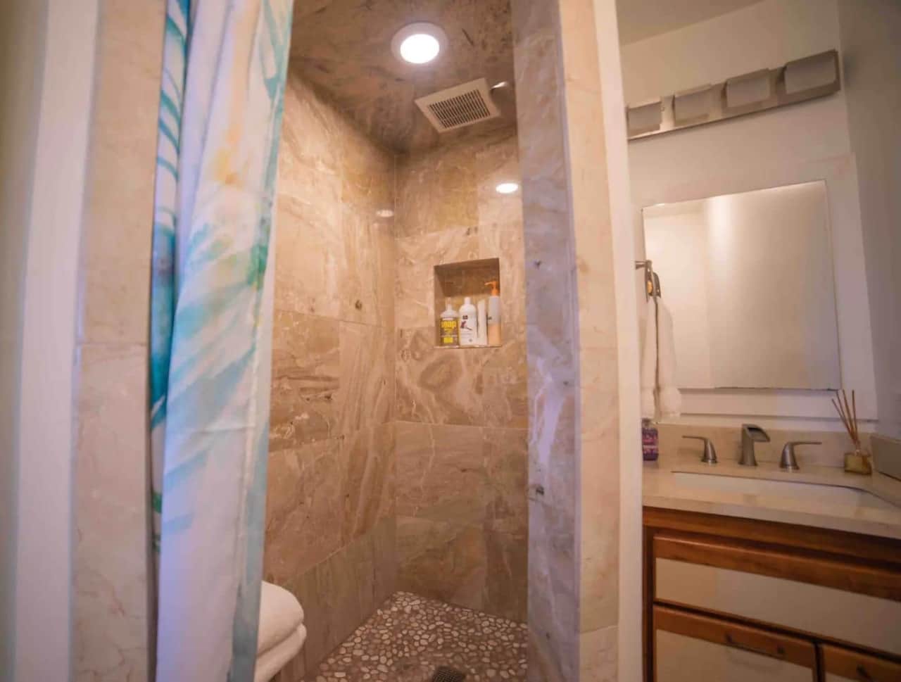 Bathroom with Shower