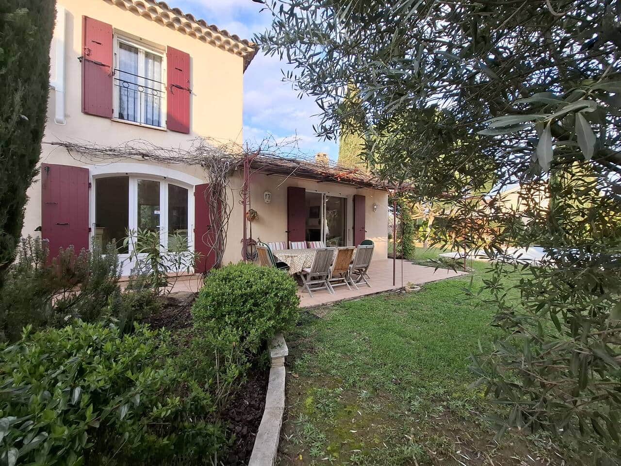 facade, exterior, garden