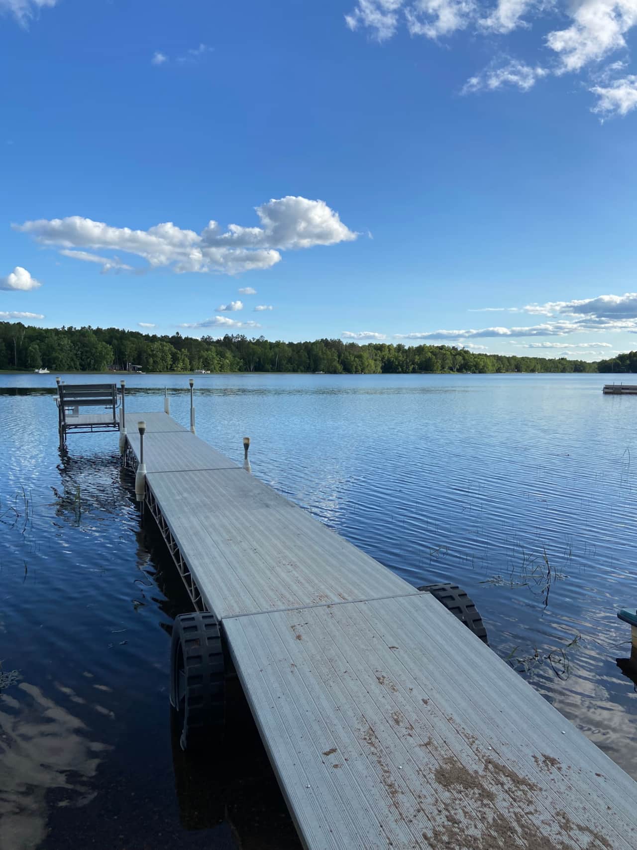 Dock photo