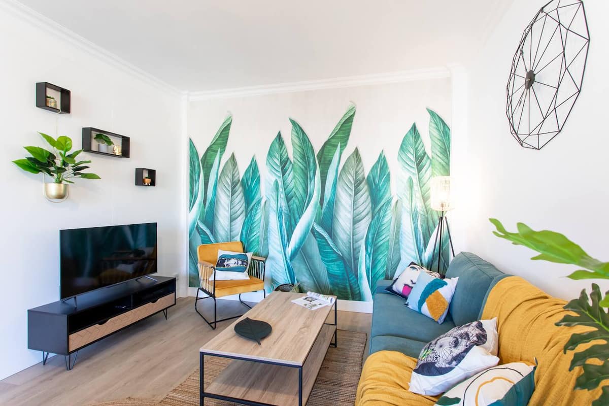 Nice: Suite St Marguerite Sea View, Nice