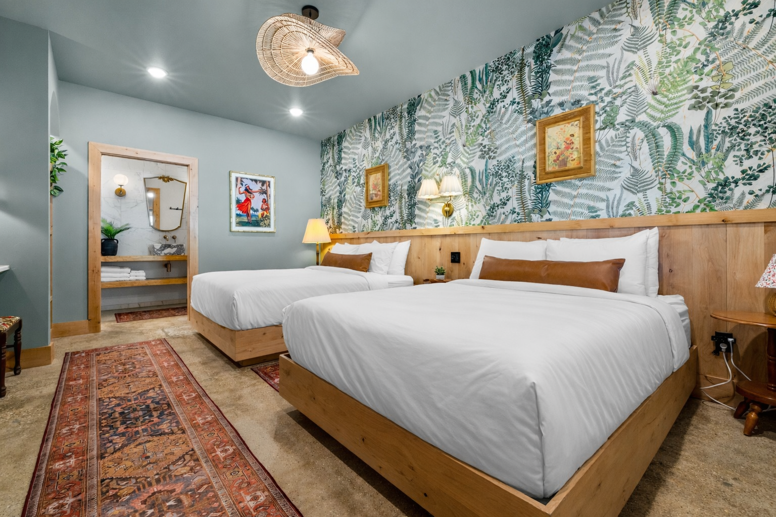 Aloha Room photo 3 — Sommer House Inn, Jasper Arkansas