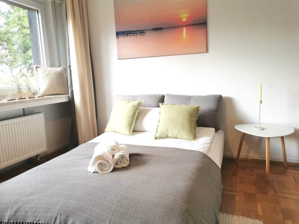 Schlafsofa ausgeklappt Schlafsofa ausgeklappt