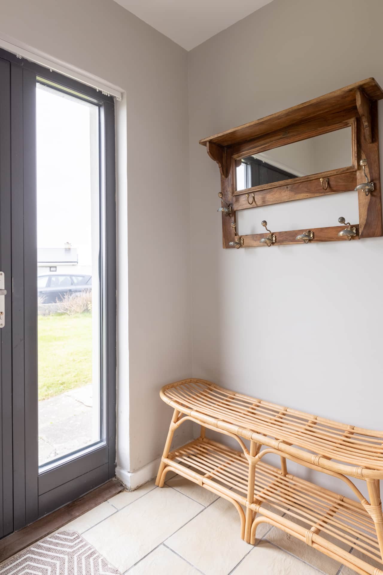 Seapark 7 Holiday home in Lahinch on the Wild Atlantic Way front entrance