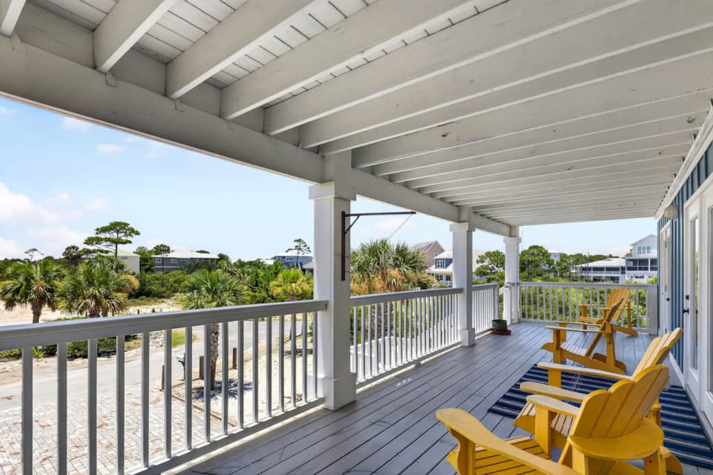 view on 2nd floor porch