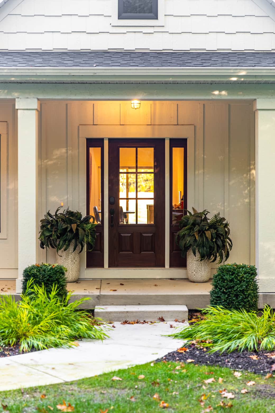 Front door