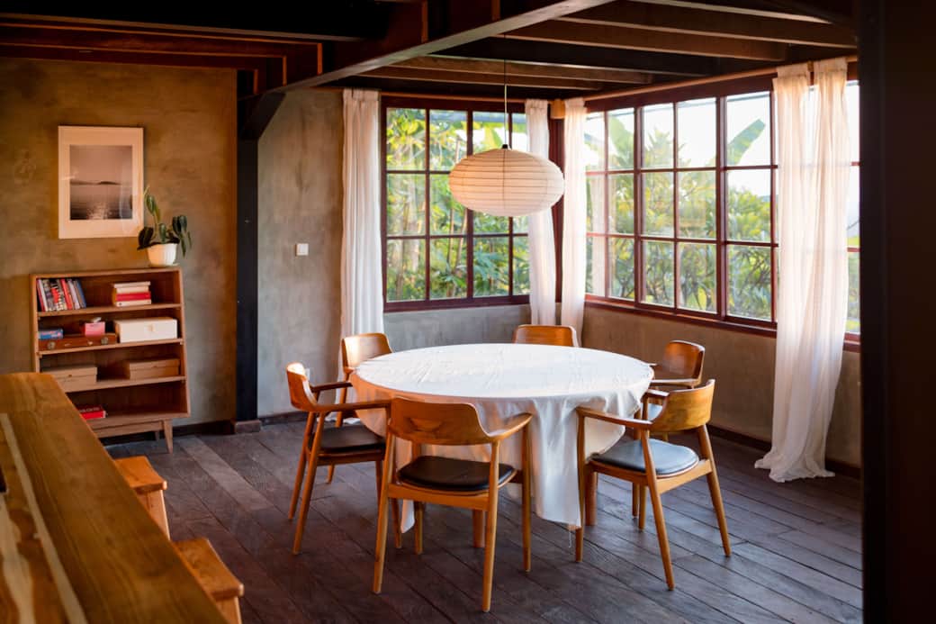 Villa Sora-dining area