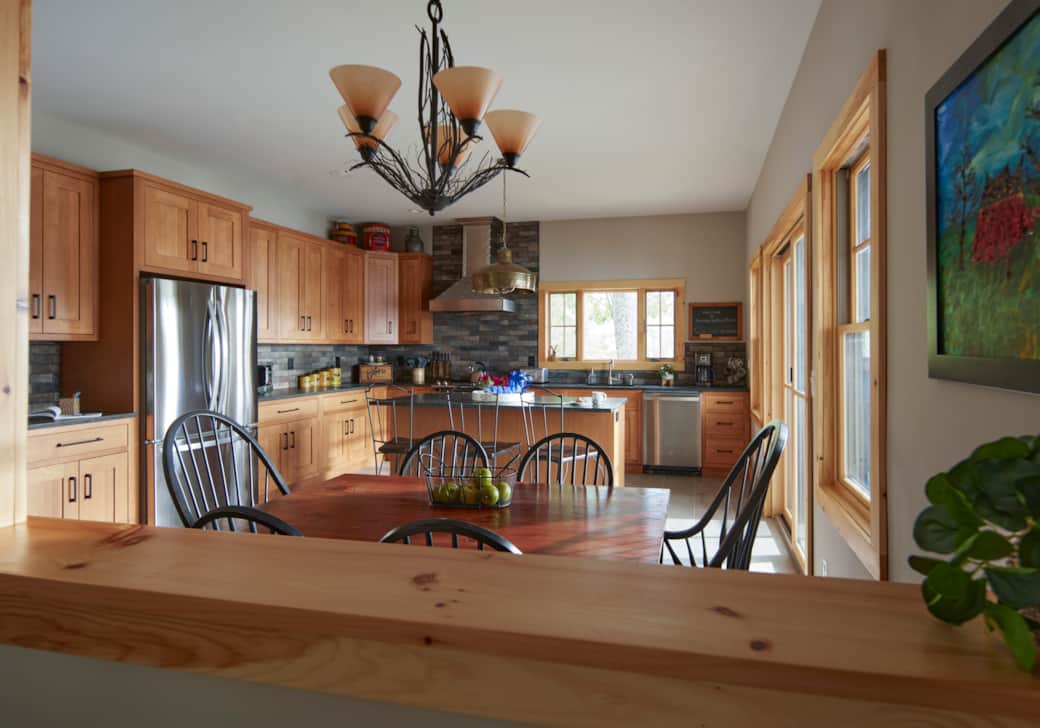 Kitchen and Dining