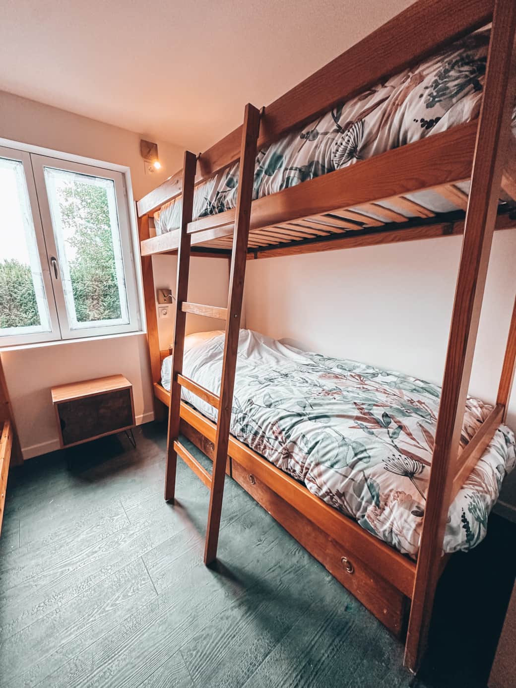 La chambre quadruple