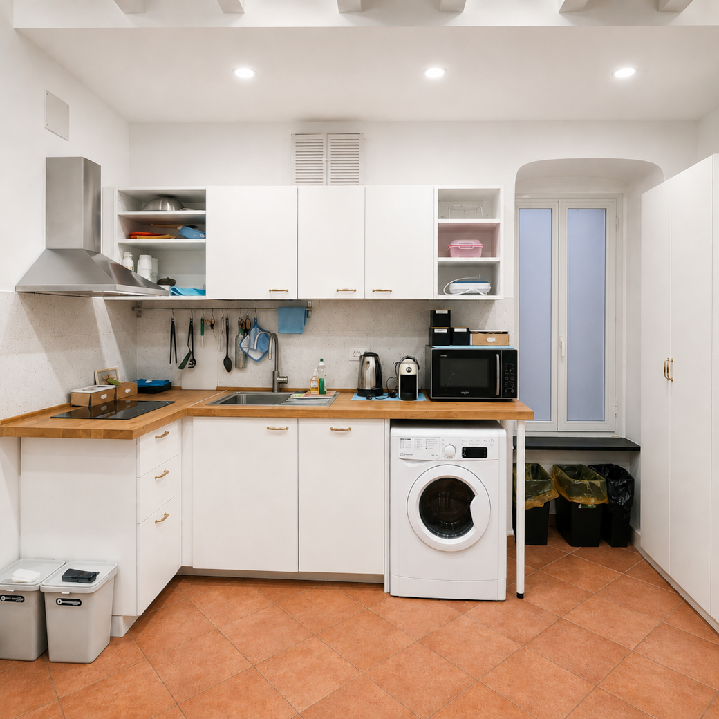 cucina attrezzata 