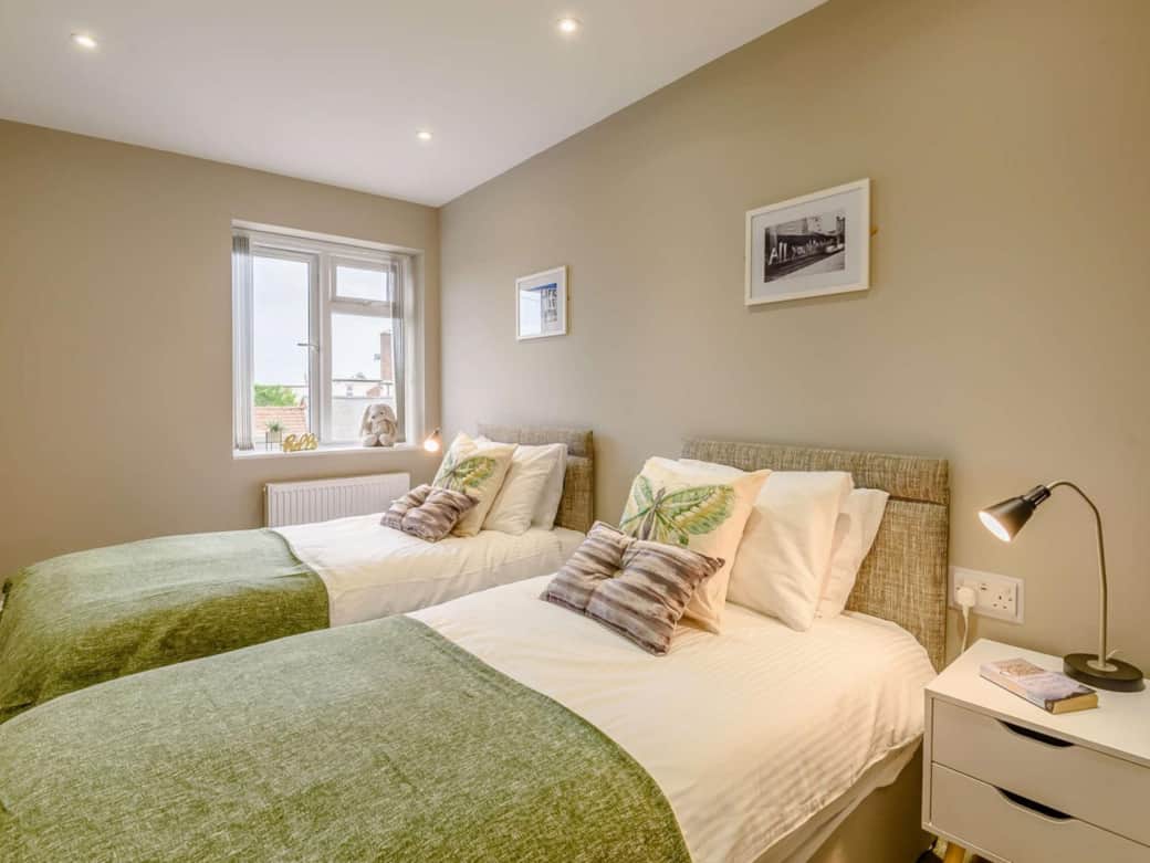 Twin bedroom Twin bedroom