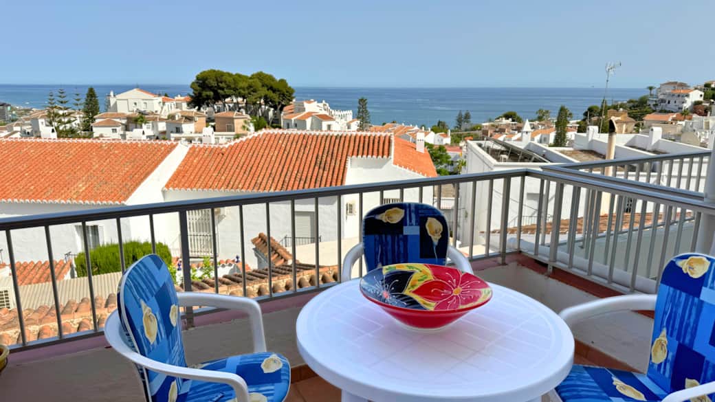 Terrasse des Casa Angelines - GoToNerja