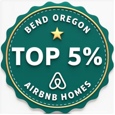 Airbnb Top 5% Bend