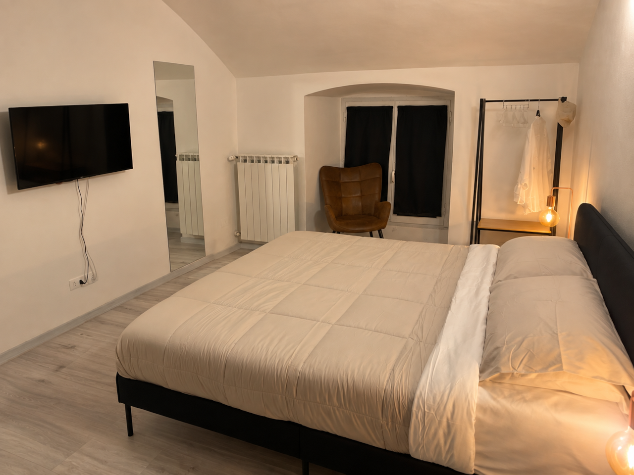 Camera da letto di POLA Boutique Apartment Trieste