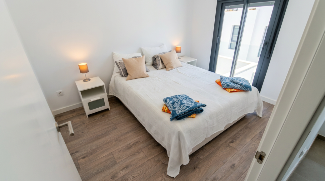 Foto schlafzimmer balkon pro