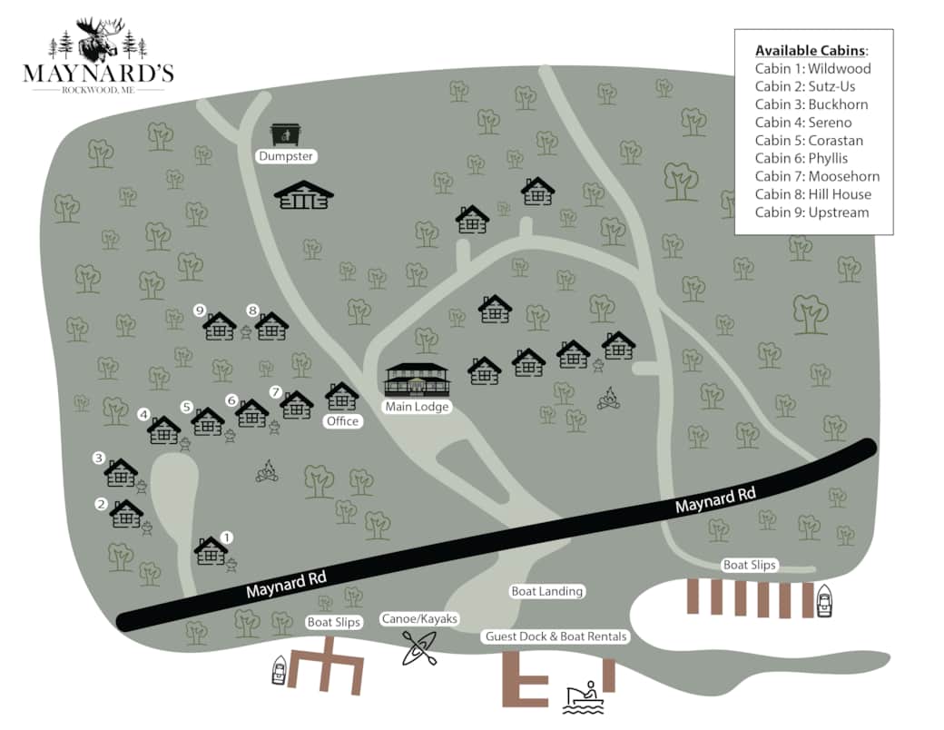 Maynards Grounds Layout