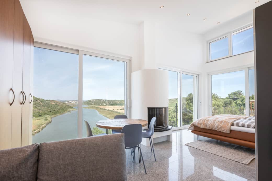 Bedroom 5 with stunning views