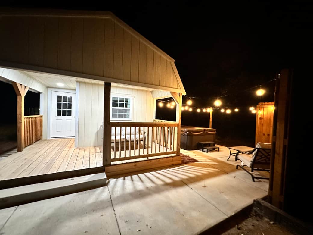 Patio Area
