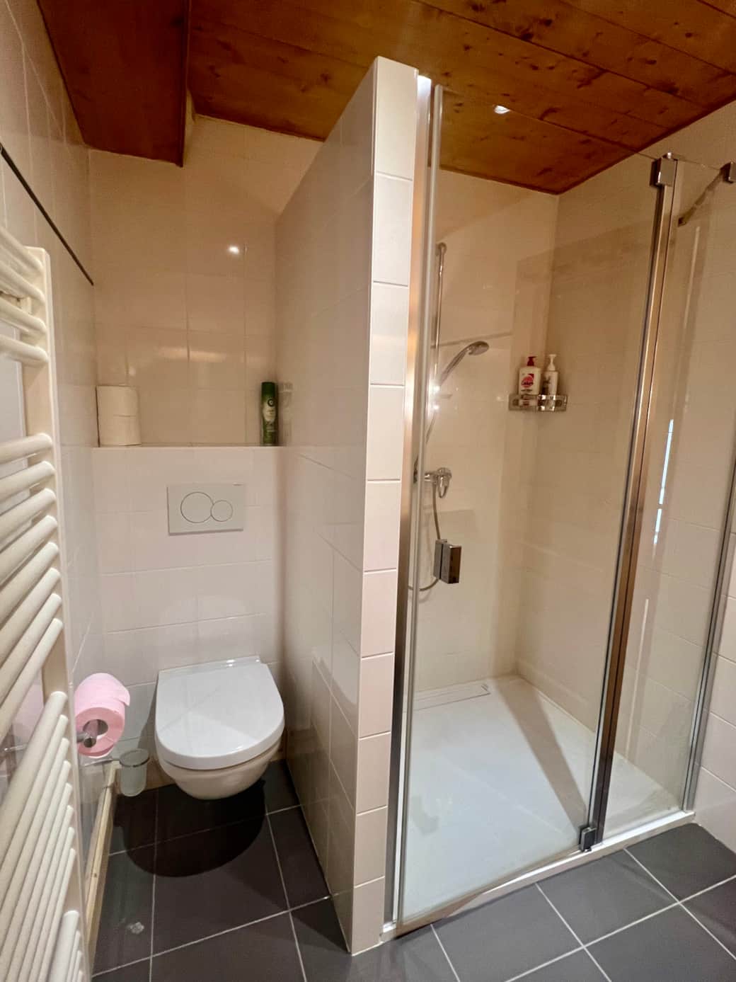 Salle de bain en suite Bas
