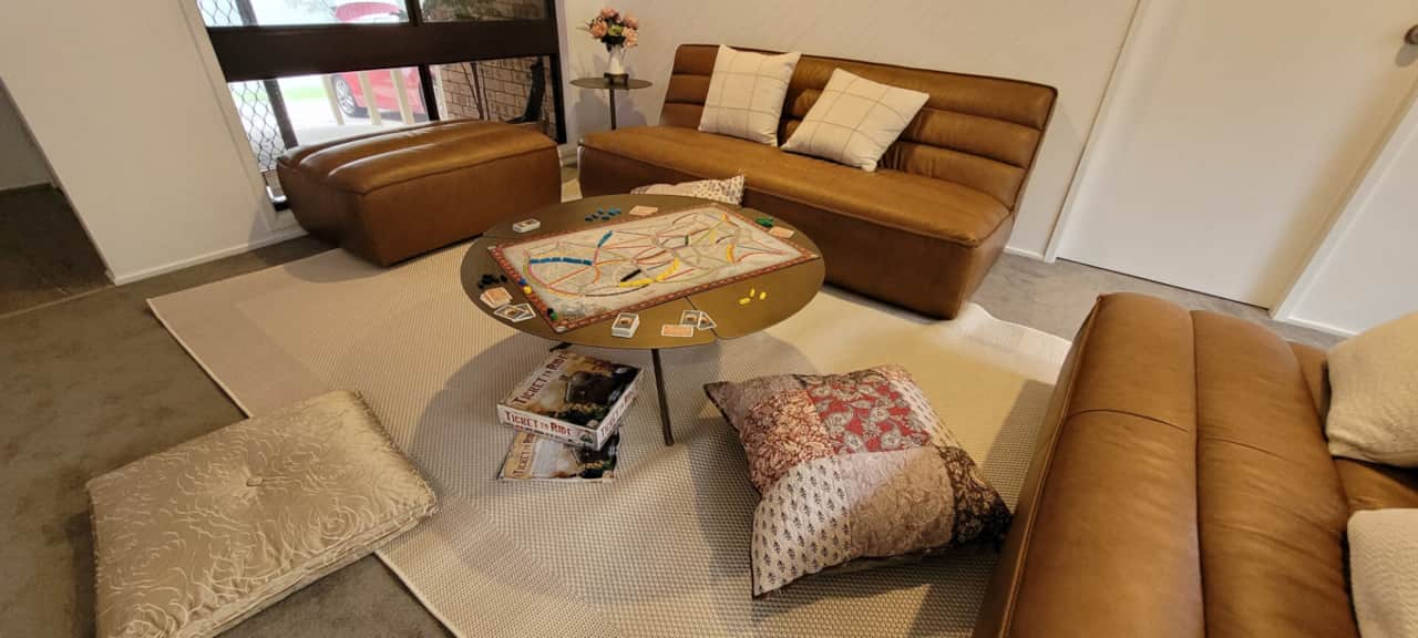 Enjoy some quality time together, while playing some board games...
