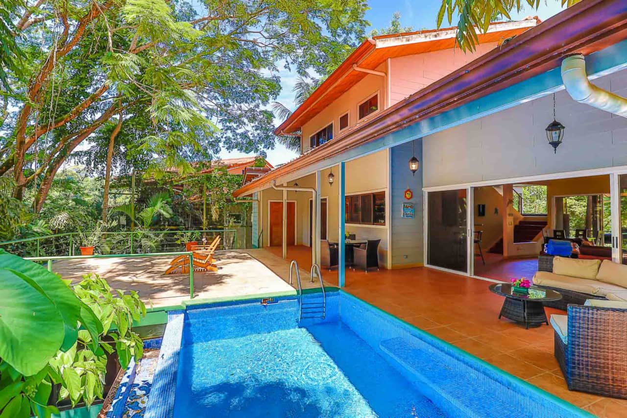 Pool area and Deck
