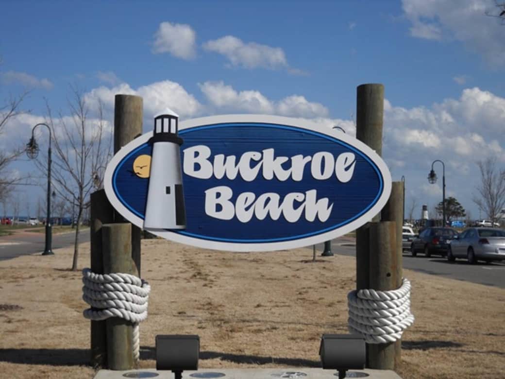 Buckroe Beach.