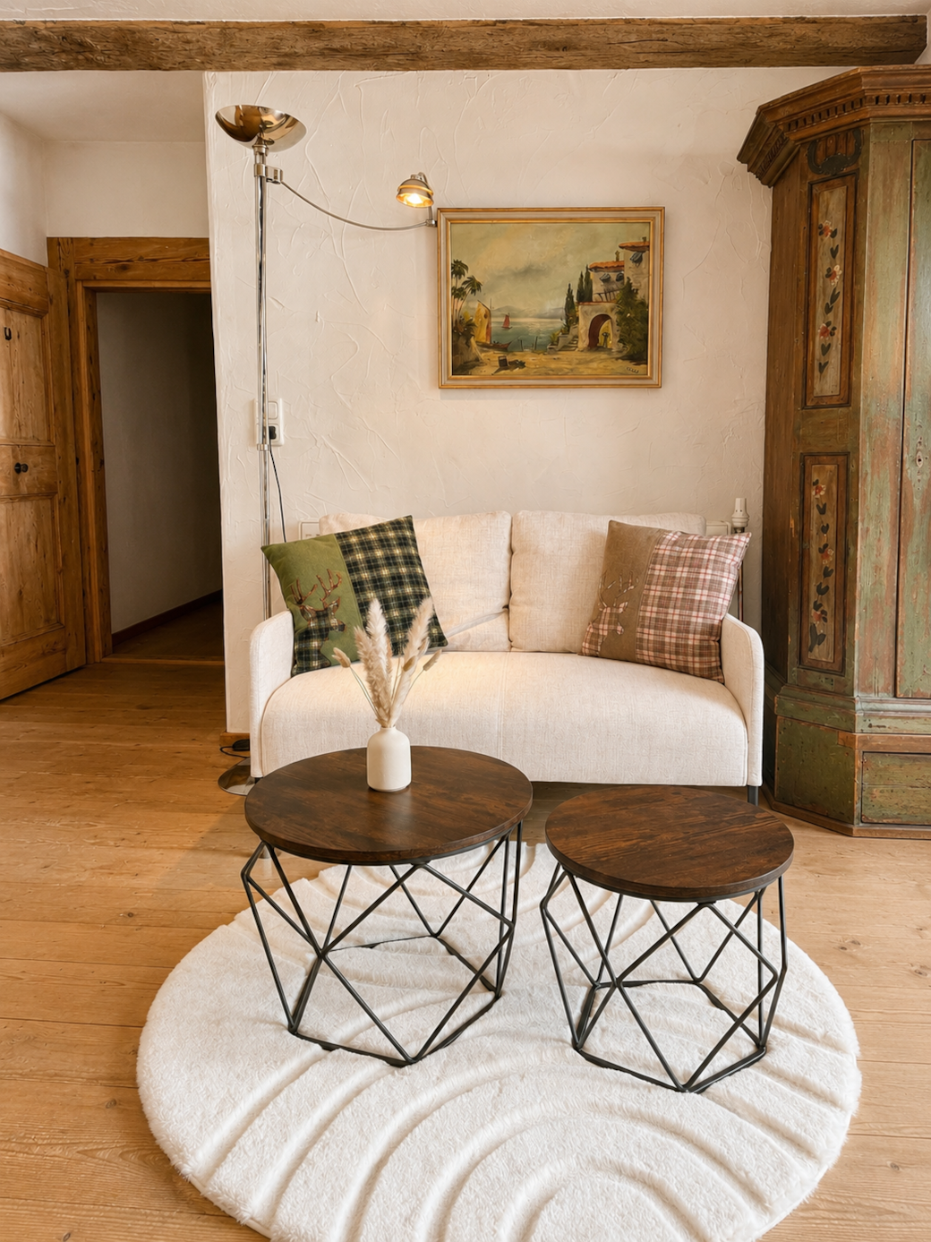 Sofa | Boho-Style Wohnung Sofa | Boho-Style Wohnung
