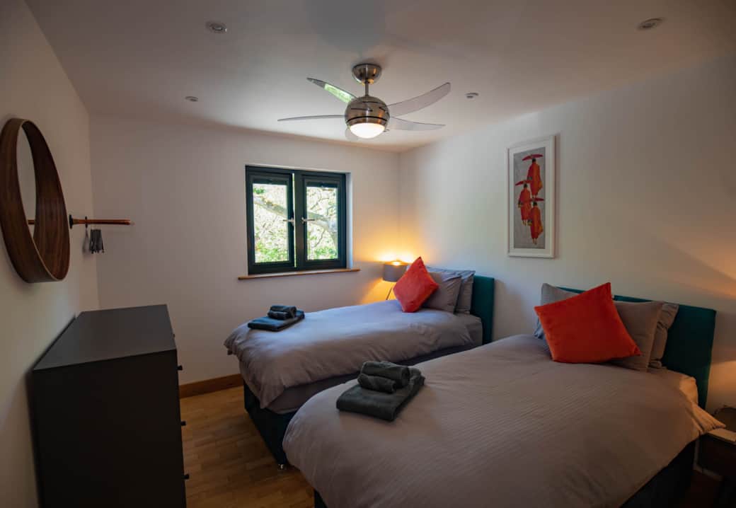 Bedroom 3 Superking or 2 large singles