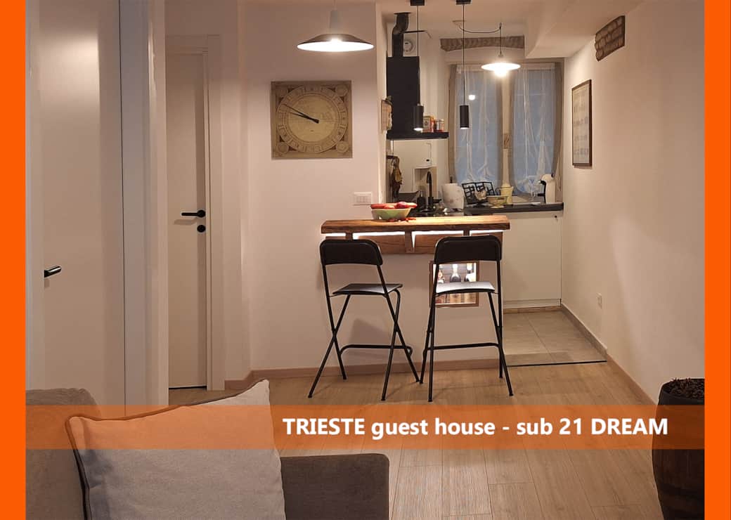 Panoramica ingresso cucina