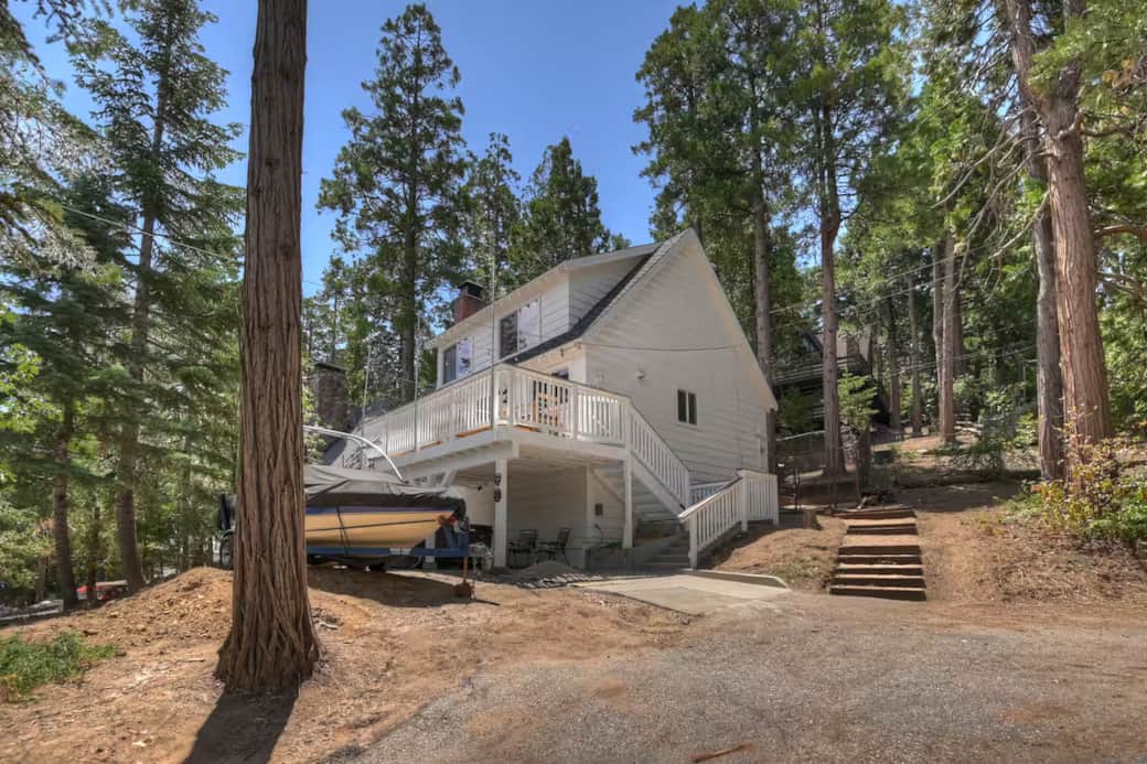 Parking and driveway