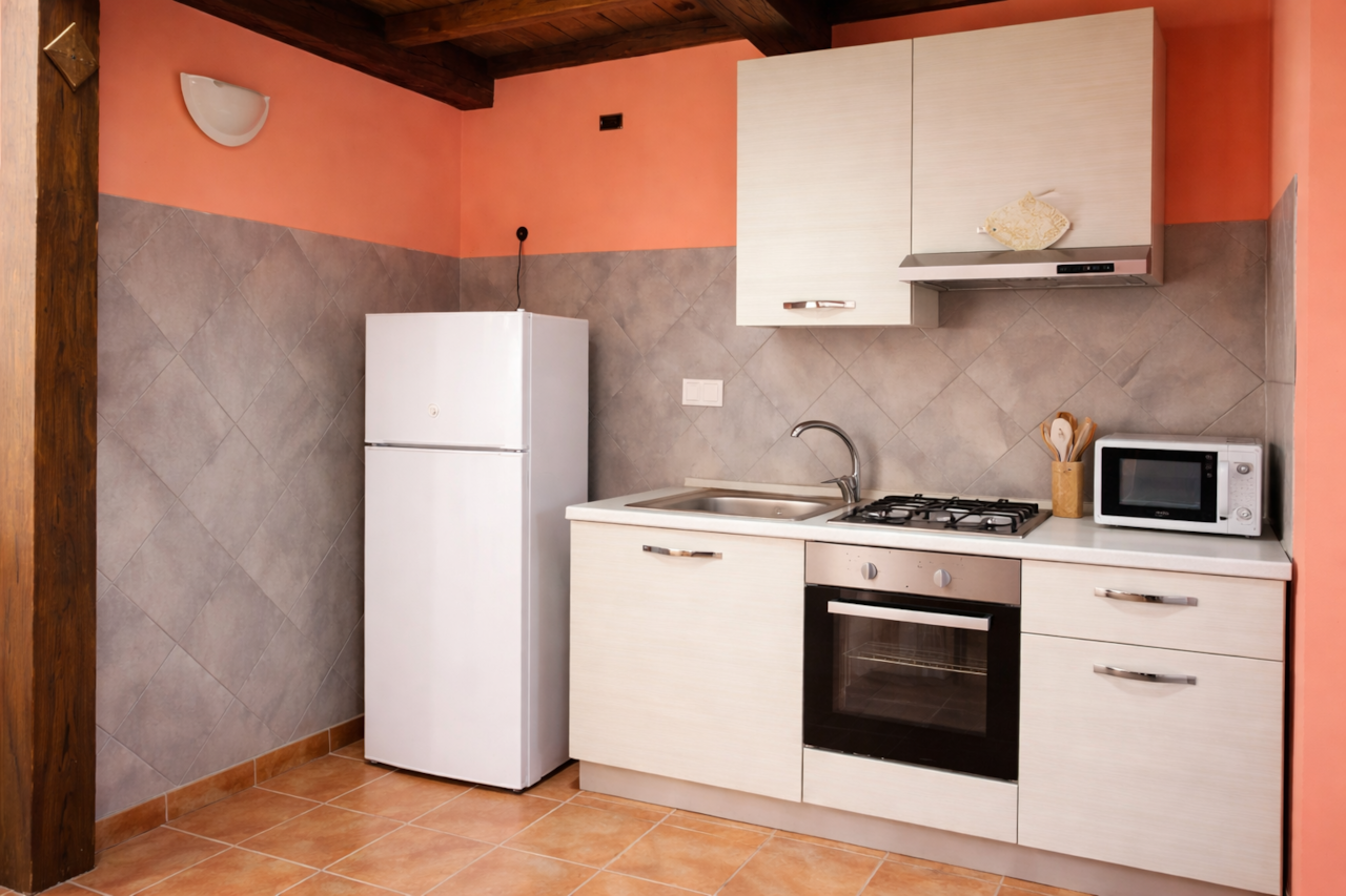 Trevi kitchen corner 