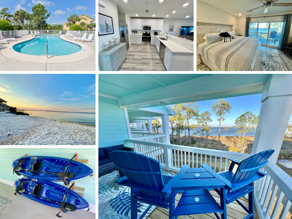 Island Oasis, Innerarity Townhomes, Perdido Key FL