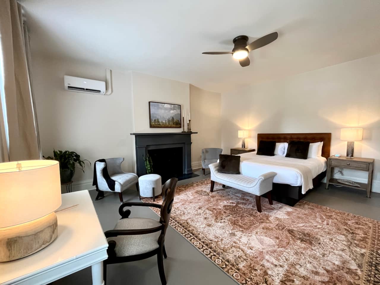 The willis james bedandbreakfast confluence room 3