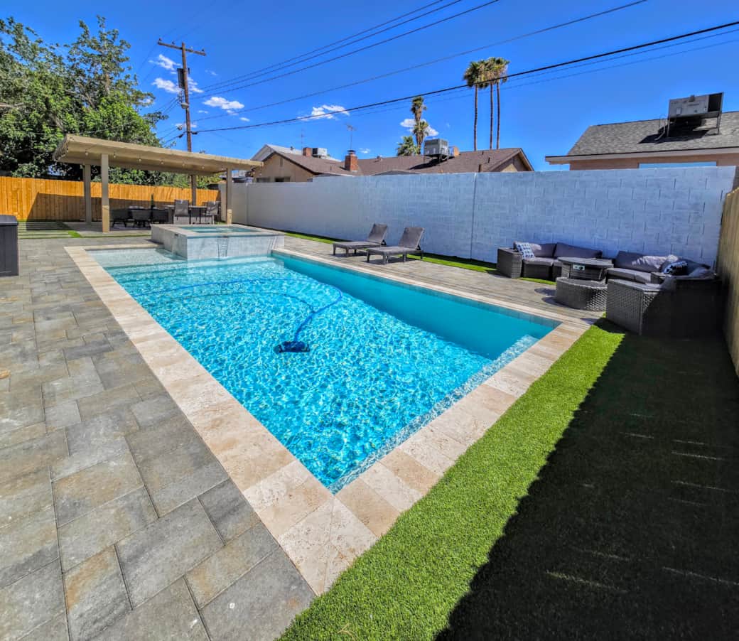Pool Area Overview Pool Area Overview