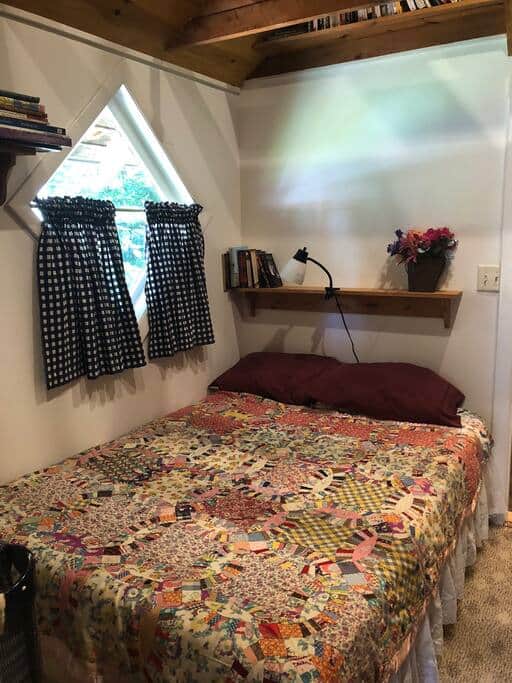 This is the double bed This is the double bed