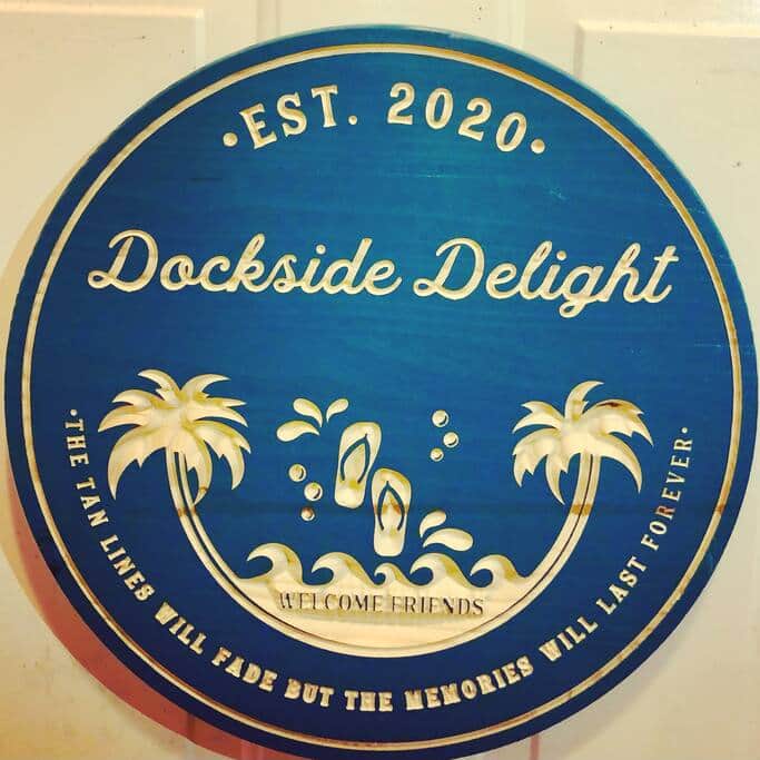 Welcome to Dockside Delight in Punta Gorda, FL at Burnt Store Marina