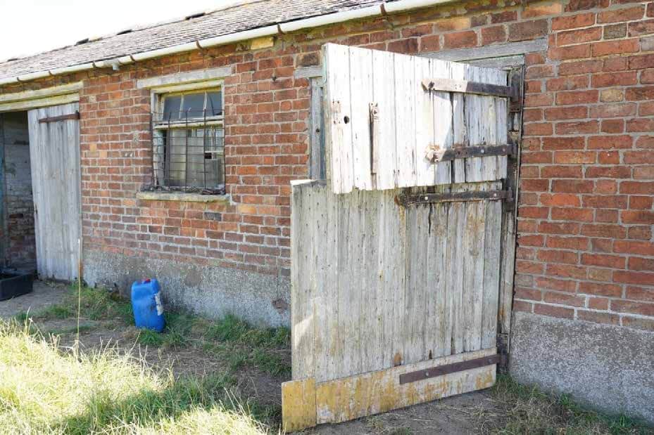Old Animal Stall