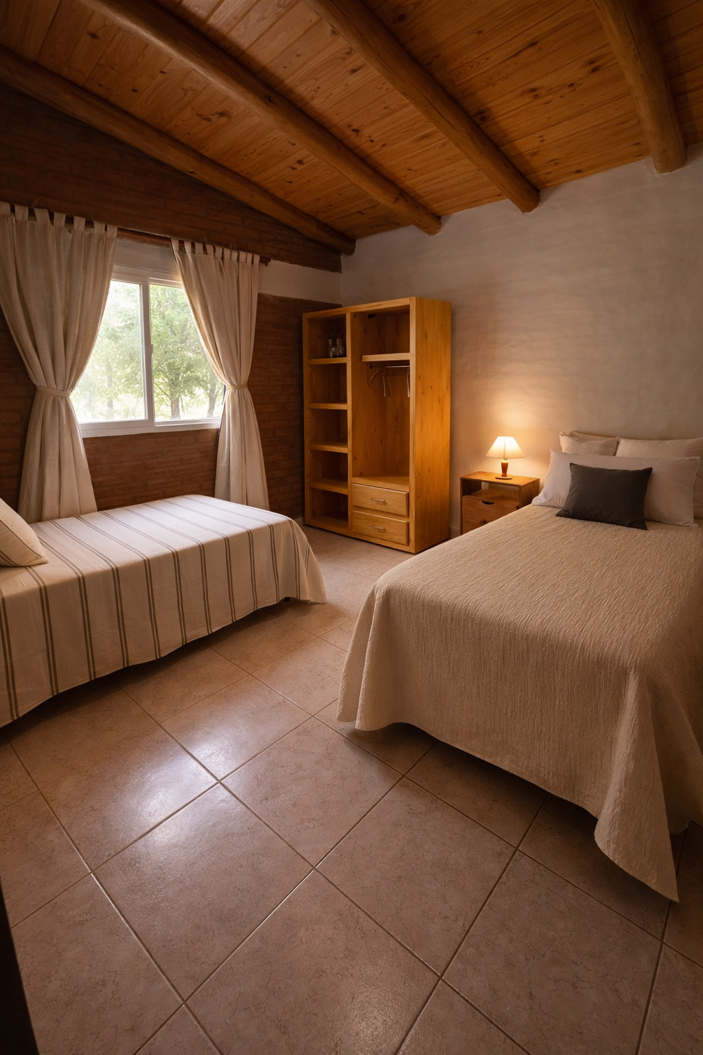 Dormitorio doble