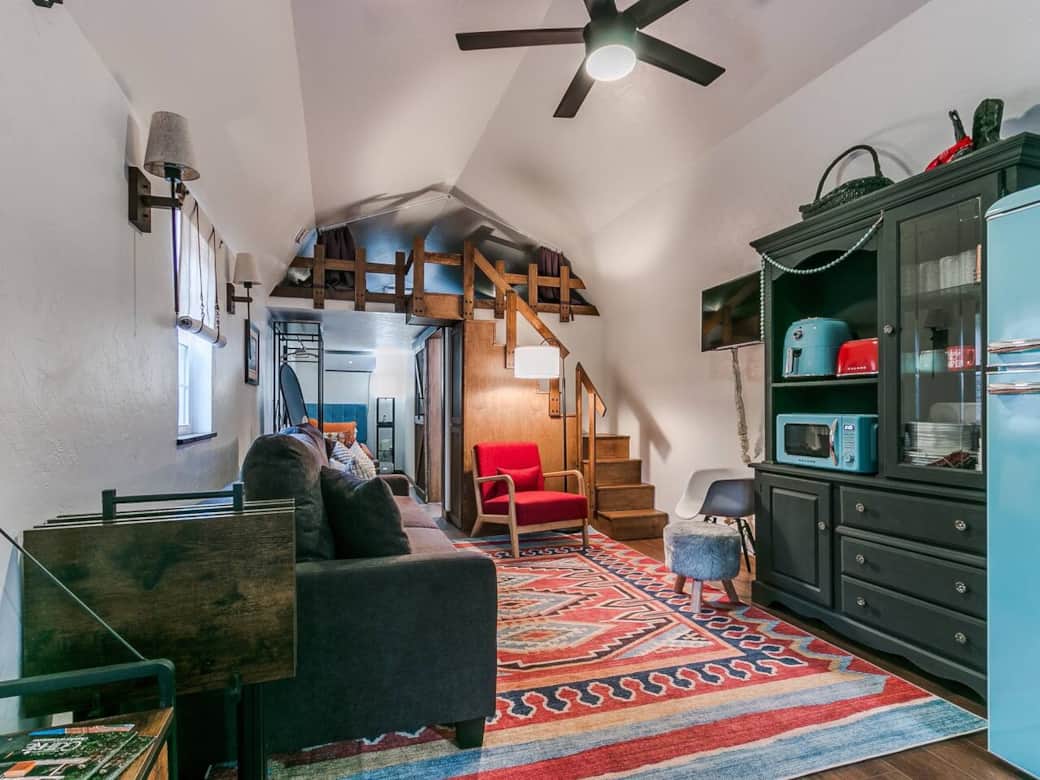 Cabin view North Cabin view North