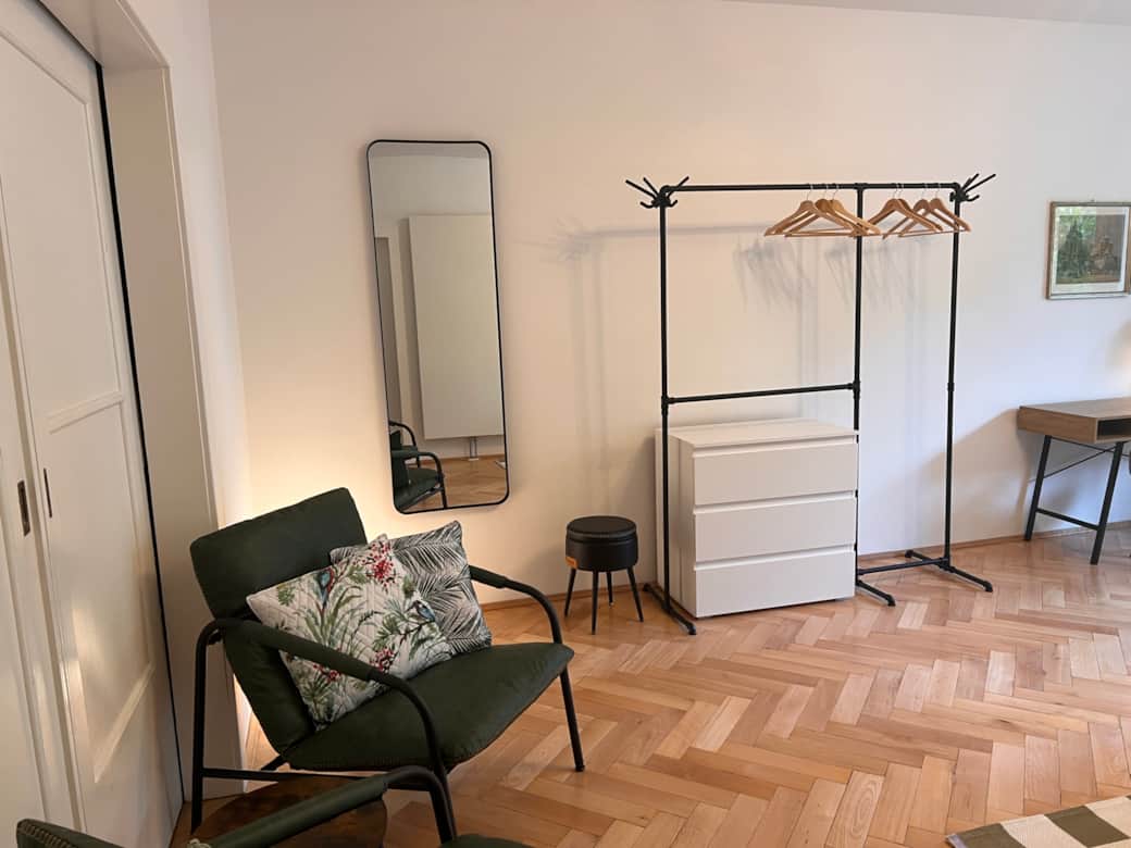 Ferienwohnung Erfurt-Hopfenberg - Schlafzimmer 1