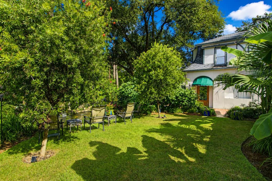 View of Cottage from Garden