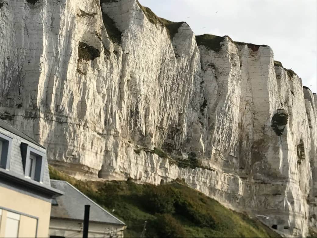 la falaise ...