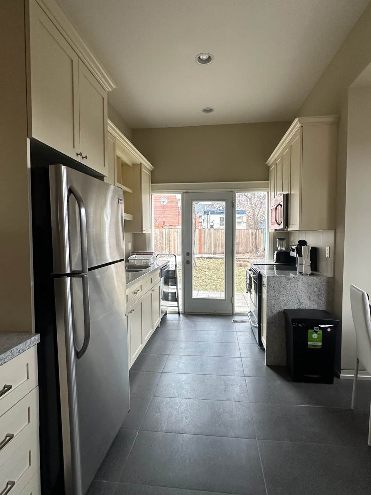 Shared Full Kitchen
