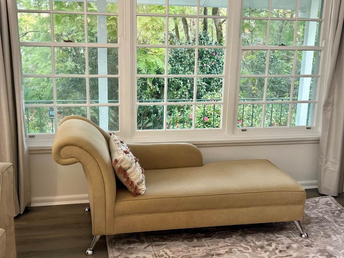 Relax and enjoy the outlook